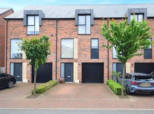 Terraced house for sale in Bechers Court, Burgage, Southwell, Nottinghamshire NG25