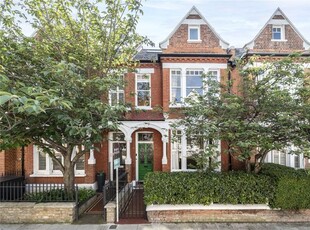 Terraced house for sale in Lavender Gardens, London SW11