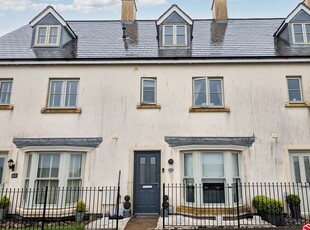 Terraced house for sale in Lle Crymlyn, Llandarcy, Neath. SA10