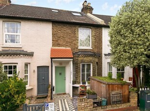 Terraced house for sale in Sandycombe Road, Kew, Surrey TW9