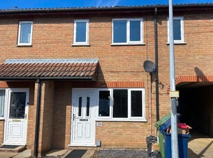 Terraced house to rent in Albany Road, Wisbech PE13