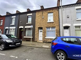 Terraced house to rent in Andrew Street, Liverpool L4