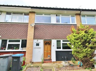 Terraced house to rent in Burn Close, Addlestone, Surrey KT15
