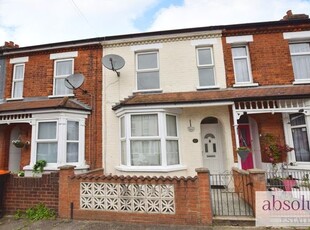 Terraced house to rent in Conquest Road, Bedford MK42