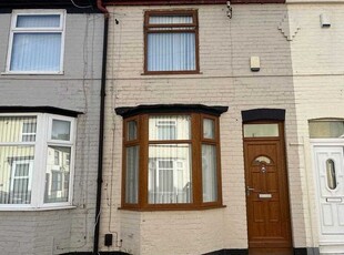 Terraced house to rent in Forfar Road, Old Swan, Liverpool L13