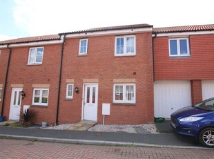 Terraced house to rent in Pouncel Lane, Cranbrook, Exeter EX5
