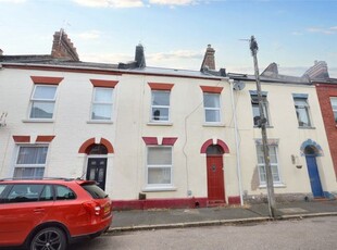 Terraced house to rent in Regent Street, Exeter, Devon EX2