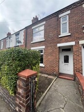 Terraced house to rent in Timbrell Avenue, Crewe CW1