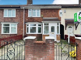 Terraced house to rent in Woolfall Crescent, Huyton L36
