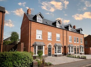 Town house for sale in Plot 3, Lonsdale Road, Harborne B17