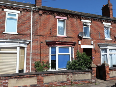 3 bedroom terraced house for sale in Derwent Street, Lincoln, LN1