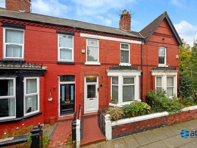 4 Bedroom Terraced House For Sale In Aigburth