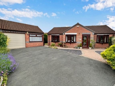 Detached bungalow for sale in Farriers Way, Whitestone, Nuneaton CV11