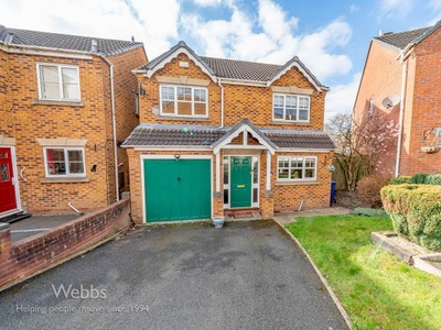 Detached house for sale in Adelaide Drive, Cannock WS12