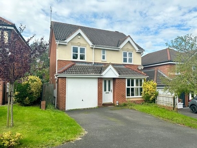 Detached house for sale in Bude Drive, Stafford ST17