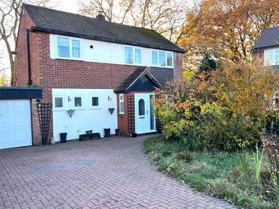 Detached house for sale in Mersey Close, Rugeley WS15