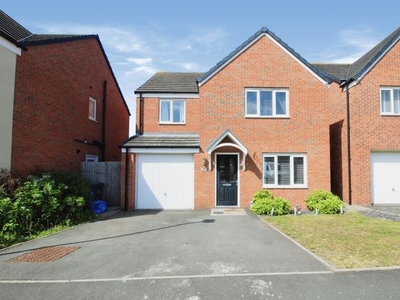 Detached house for sale in Winding House Drive, Hednesford, Cannock WS12