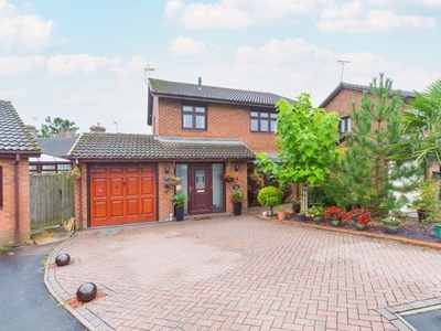 Detached house for sale in Witley Gardens, Highley, Bridgnorth WV16
