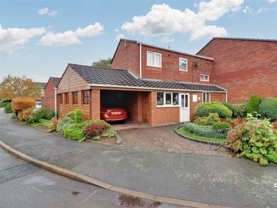 End terrace house for sale in Lincoln Close, Lichfield WS13