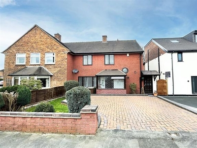 Semi-detached house for sale in Colesbourne Road, Solihull B92