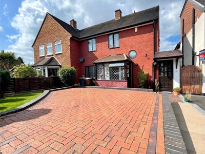 Semi-detached house for sale in Colesbourne Road, Solihull, West Midlands B92