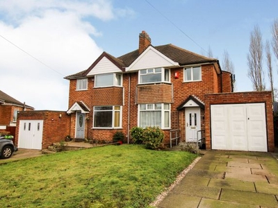 Semi-detached house for sale in Hollyhurst Road, Sutton Coldfield B73