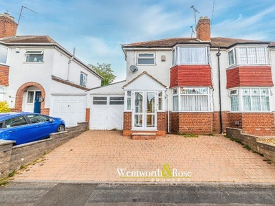 Semi-detached house for sale in Sunnybank Road, Oldbury, Birmingham B68