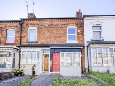 Terraced house for sale in Harborne Park Road, Harborne, Birmingham, 0Ps B17