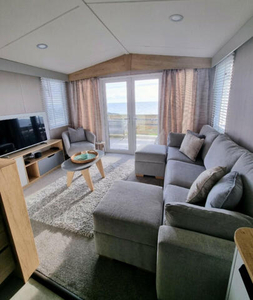 2 Bedroom Caravan For Sale In Castle Douglas
