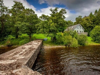 2 Bedroom Detached House For Sale In Loch Awe, Argyll