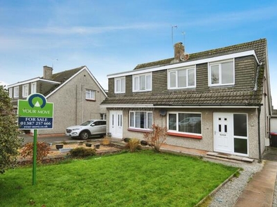 3 Bedroom Semi-detached House For Sale In Dumfries, Dumfries And Galloway