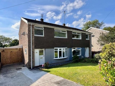 3 Bedroom Semi-detached House For Sale In Litchard, Bridgend Borough