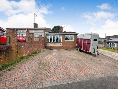2 Bedroom Semi-detached Bungalow For Sale In Cheddleton, Staffordshire