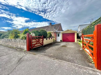2 Bedroom Semi-detached Bungalow For Sale In Chepstow, Monmouthshire