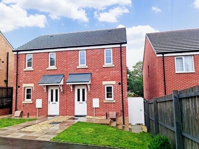2 Bedroom Semi-detached House For Sale In Bryn