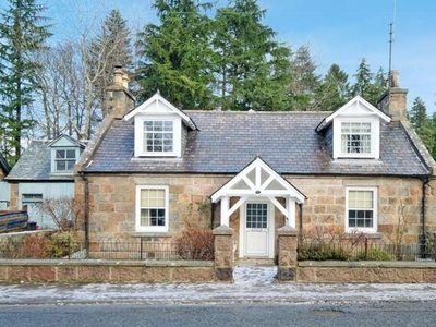3 Bedroom Cottage For Sale In Kincardine O'neil Aboyne