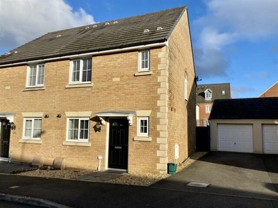 3 Bedroom Semi-detached House For Sale In Betws