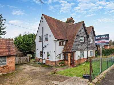 3 Bedroom Semi-detached House For Sale In Chorleywood
