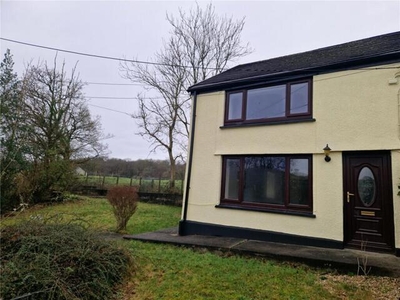 3 Bedroom Semi-detached House For Sale In Cwmgiedd, Powys