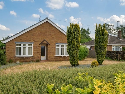 Bungalow for sale in Hough Road, Barkston, Grantham, Lincolnshire NG32