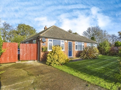 Detached bungalow for sale in Middlemarsh Road, Burgh Le Marsh, Skegness PE24