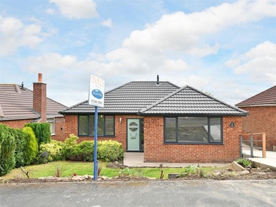 Detached bungalow for sale in Robincroft Road, Wingerworth, Chesterfield S42