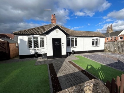 Detached bungalow for sale in Willoughby Road, Bourne PE10