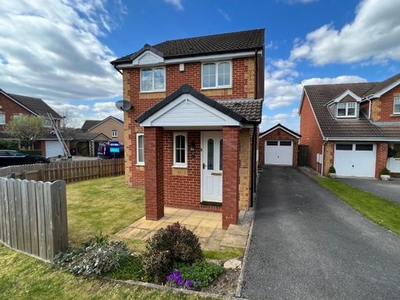 Detached house for sale in Foxbrook Drive, Walton, Chesterfield S40