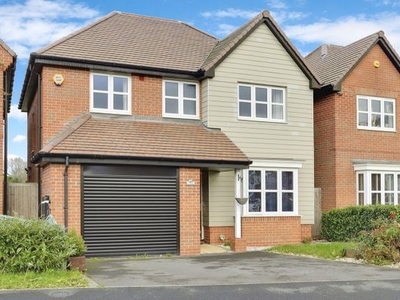 Detached house for sale in Frearson Road, Hugglescote, Coalville LE67