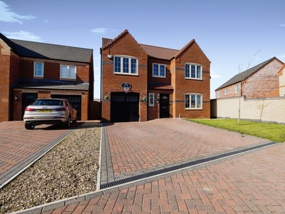 Detached house for sale in Harpers Road, Lincoln LN2