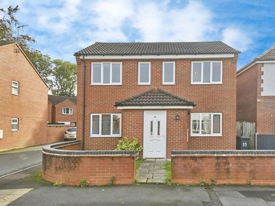 Detached house for sale in Lime Grove, Chaddesden, Derby DE21