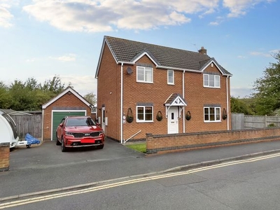 Detached house for sale in School Lane, Whitwick LE67