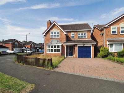 Detached house for sale in Sevenlands Drive, Boulton Moor, Derby DE24