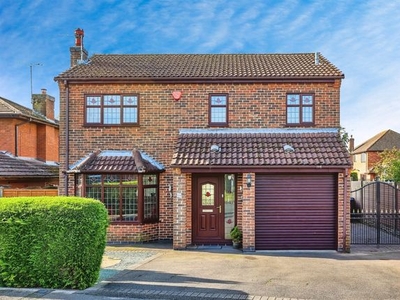 Detached house for sale in Sharrard Close, Underwood, Nottingham NG16